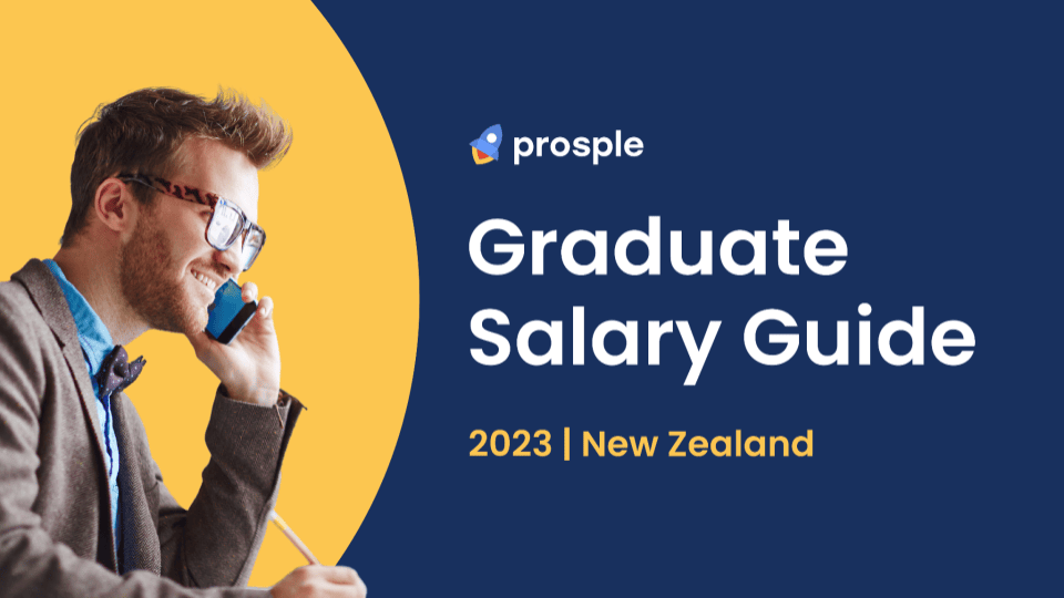 2023 New Zealand Salary Guide for grad jobs and internships